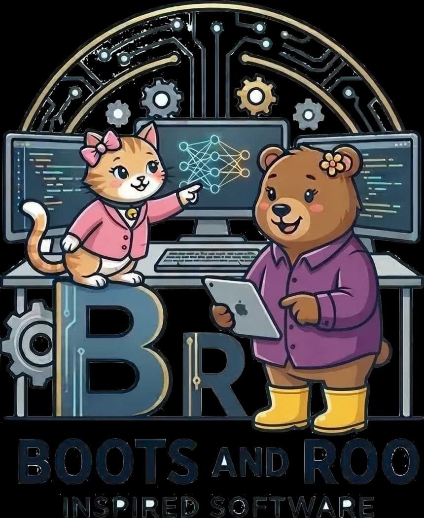 Boots & Roo brand mark.